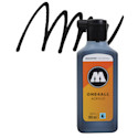 Molotow One4All Acrylic Marker Refill - 180 ml, Signal Black