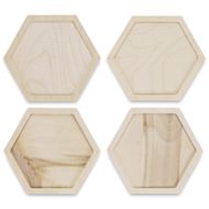 Leisure Arts Welled Wood Coasters