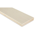 Midwest Products Genuine Basswood Sheet - 5 Sheets, 1/8" x 4" x 36"