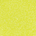 John Bead Czech Glass Seed Beads - Neon Yellow, Color Lined, 10/0, 22 g vial