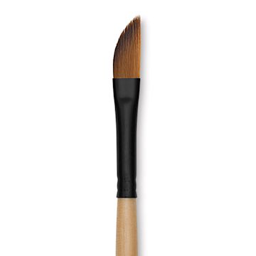 Open in modal - Dynasty Black Gold Brush - Dagger, Short Handle, Size 1/4" close up