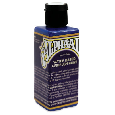 Alpha6 AlphaAir Airbrush Ready Paint - Ultramarine, 5 oz, Bottle