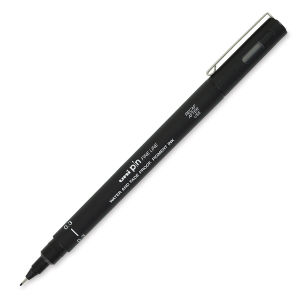 Uni Pin Fine Liner Pen - 0.3 mm, Black