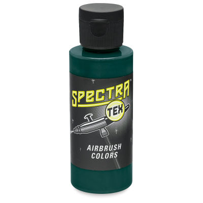 Badger Spectra Tex Airbrush Color - 2 oz, Transparent Dark Green
