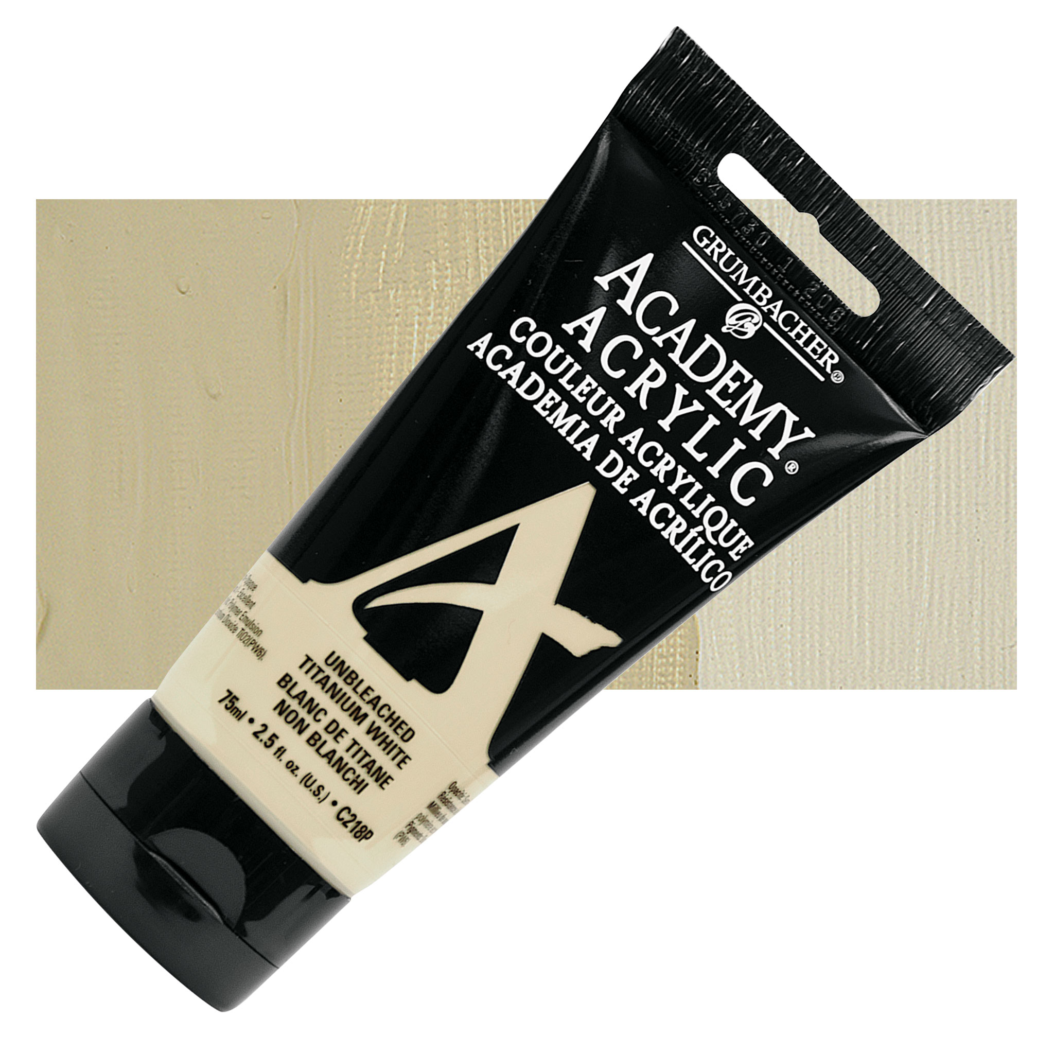 Acrylic Paints - Black - 75 ml