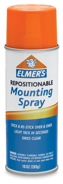 Elmer's Repositionable Spray Adhesive BLICK Art Materials