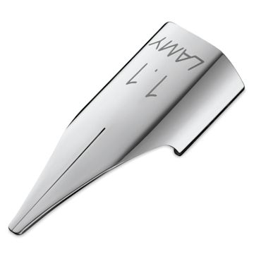 Open in modal - Lamy Z50 Joy Calligraphy Pen Nib - Polished Steel, 1.1 mm