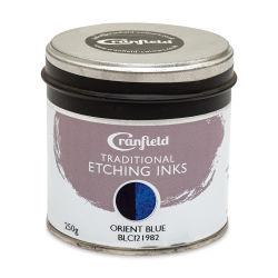 Cranfield Traditional Etching Ink - Orient Blue, 250 g