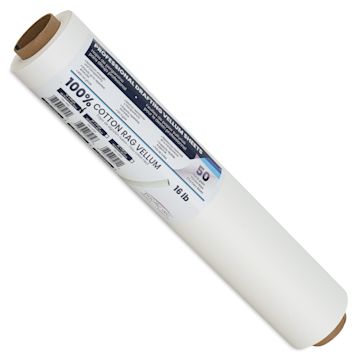 Open in modal - Pacific Arc Drafting Vellum Roll - 18" x 50 yds