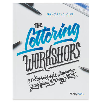The Lettering Workshops - Front cover of Book
