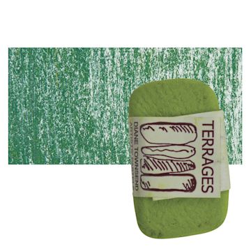 Open in modal - Townsend Terrages Pastel - Permanent Green 161 pastel and swatch