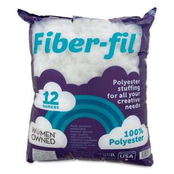 Essentials by Leisure Arts Polyester Fiber Fill 12 oz Bag