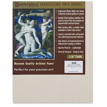 Open in modal - Masterpiece Malibu Hardcore Pro Canvas Panel - 5" x 8"