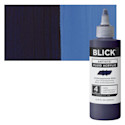 Blick Artists Fluid Acrylic - Anthraquinone Blue, 200 ml