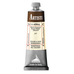 Maimeri Artisti Oil Color - Brown Madder, 60 ml tube