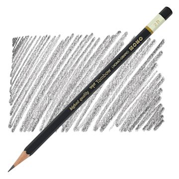 Open in modal - Tombow Mono Professional Drawing Pencil - 2B pencil and swatch