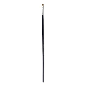Open in modal - Royal & Langnickel SableTek Brush - Short Bright, Long Handle, Size 8