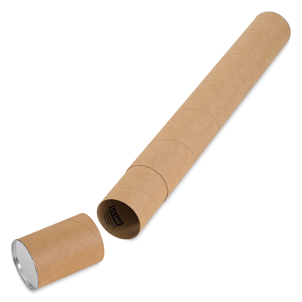 3 x 36 Kraft Heavy-Duty Mailing Tubes with Caps Case/24