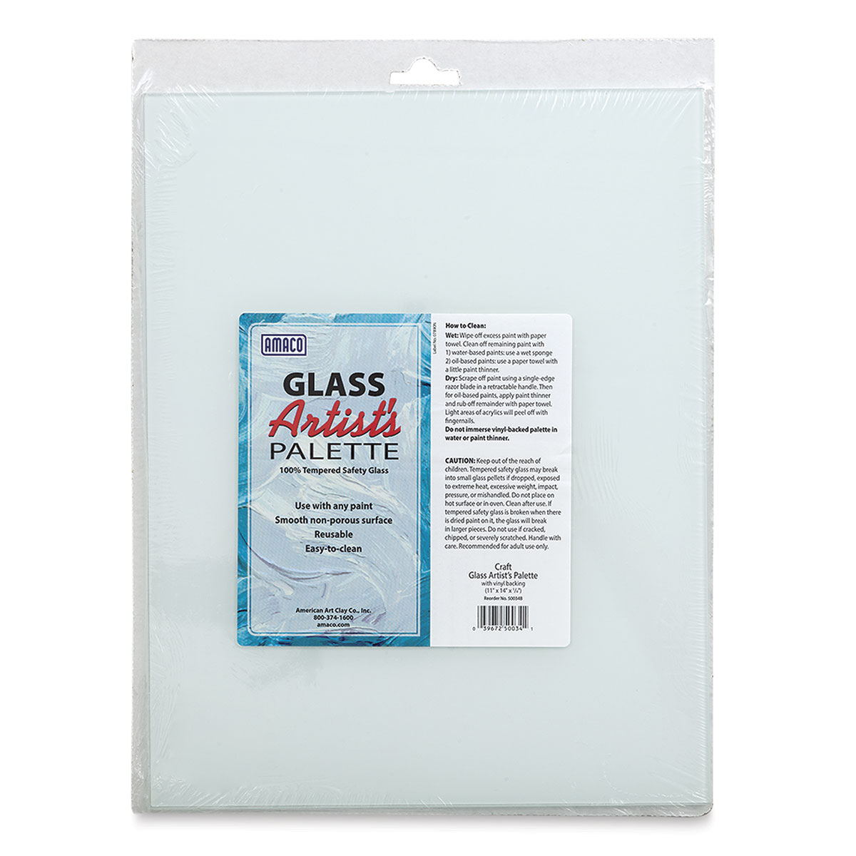 Glass Palette (with Tempered Glass) – Opus Art Supplies