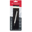 Tombow Mono Professional Drawing Pencil - Set of 6 Pencils with Eraser