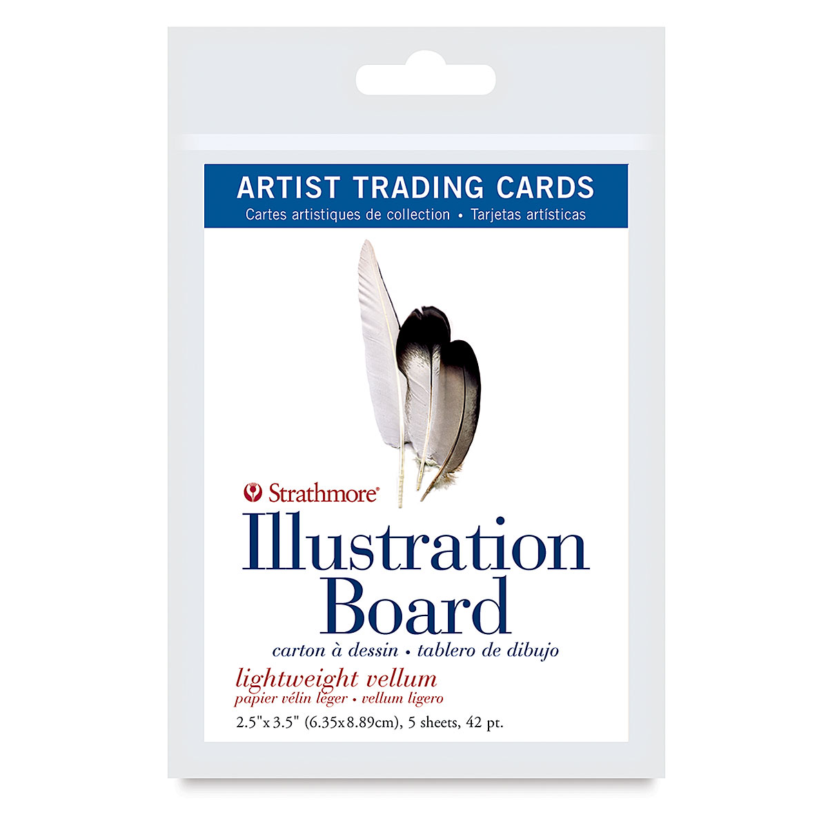  Strathmore (105-904 400 Series Watercolor Artist Trading Cards,  Cold Press Surface, 10 Sheets : Arts, Crafts & Sewing