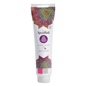 Open in modal - Speedball Fabric and Paper Block Printing Ink - Magenta, 5 oz