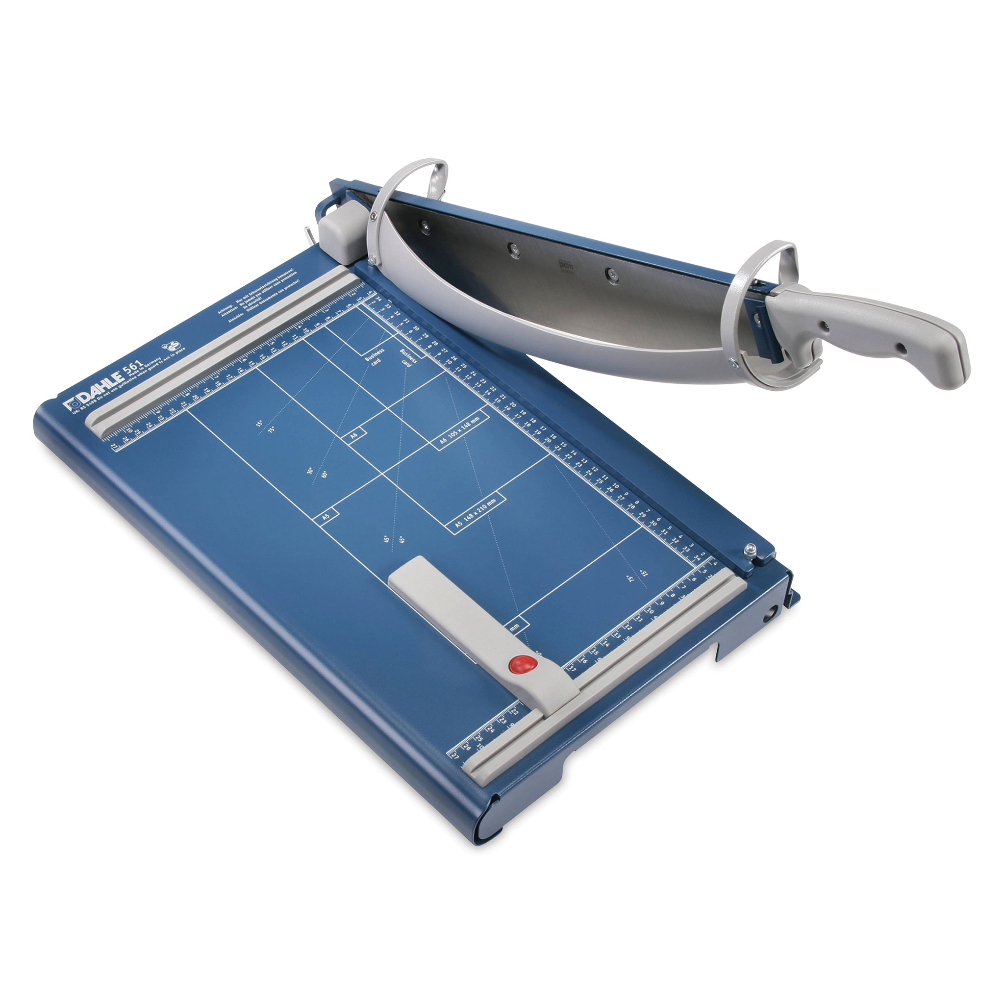 Dahle Vantage Guillotine Paper Trimmer/Cutter 15 Sheets 12 Cut