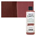 DecoArt DecoEarth Premium Reclaimed Acrylic Paint - Brick, 8 oz