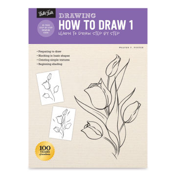 Drawing: How to Draw 1, Book Cover