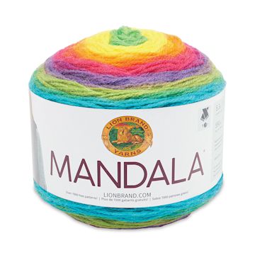 Open in modal - Lion Brand Mandala Yarn Cake - Gnome