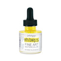 Dr. Ph. Martin's Hydrus Fine Art Liquid Watercolors - Hansa Yellow Medium, bottle