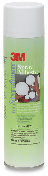 3M Spray Adhesive for Styrofoam | BLICK Art Materials