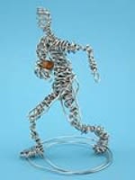 Open in modal - wireform-figure-sculpture