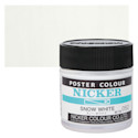 Nicker Poster Colour Paint - Snow White, 40 ml