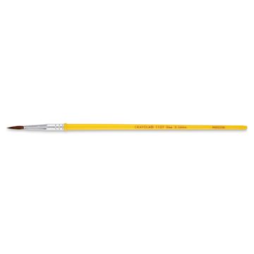 Open in modal - Crayola Camel Hair Watercolor Brush - Round, Size 3