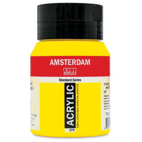 Amsterdam - Primary Yellow, 500 ml Bottle