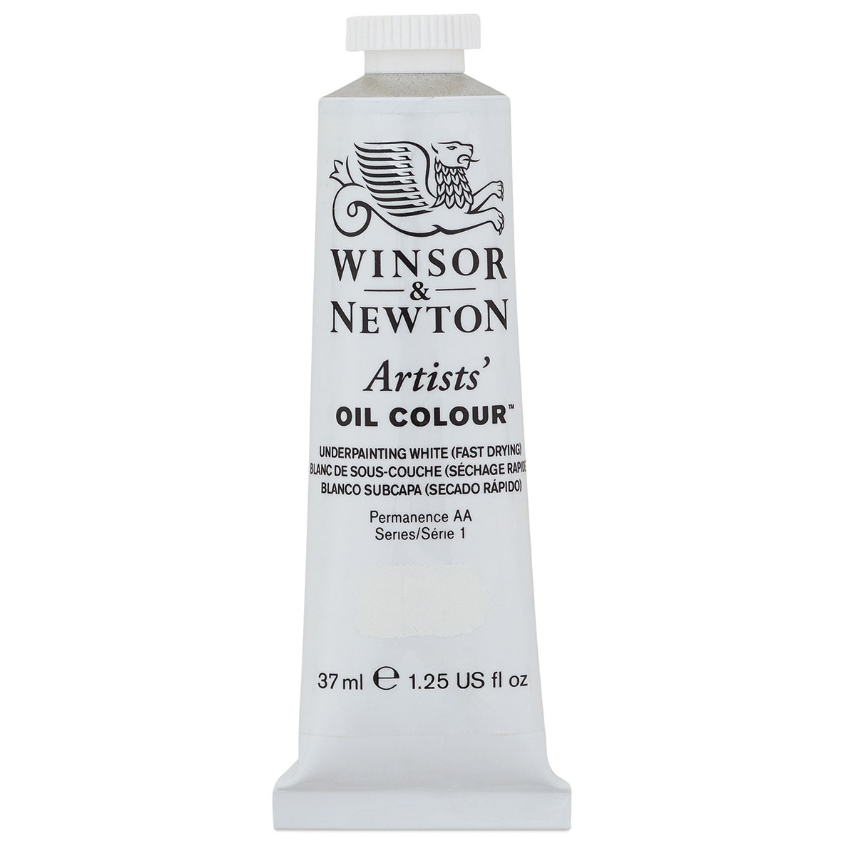 Winsor & Newton Artists' Oil Color - Flake White Hue, 37 ml tube