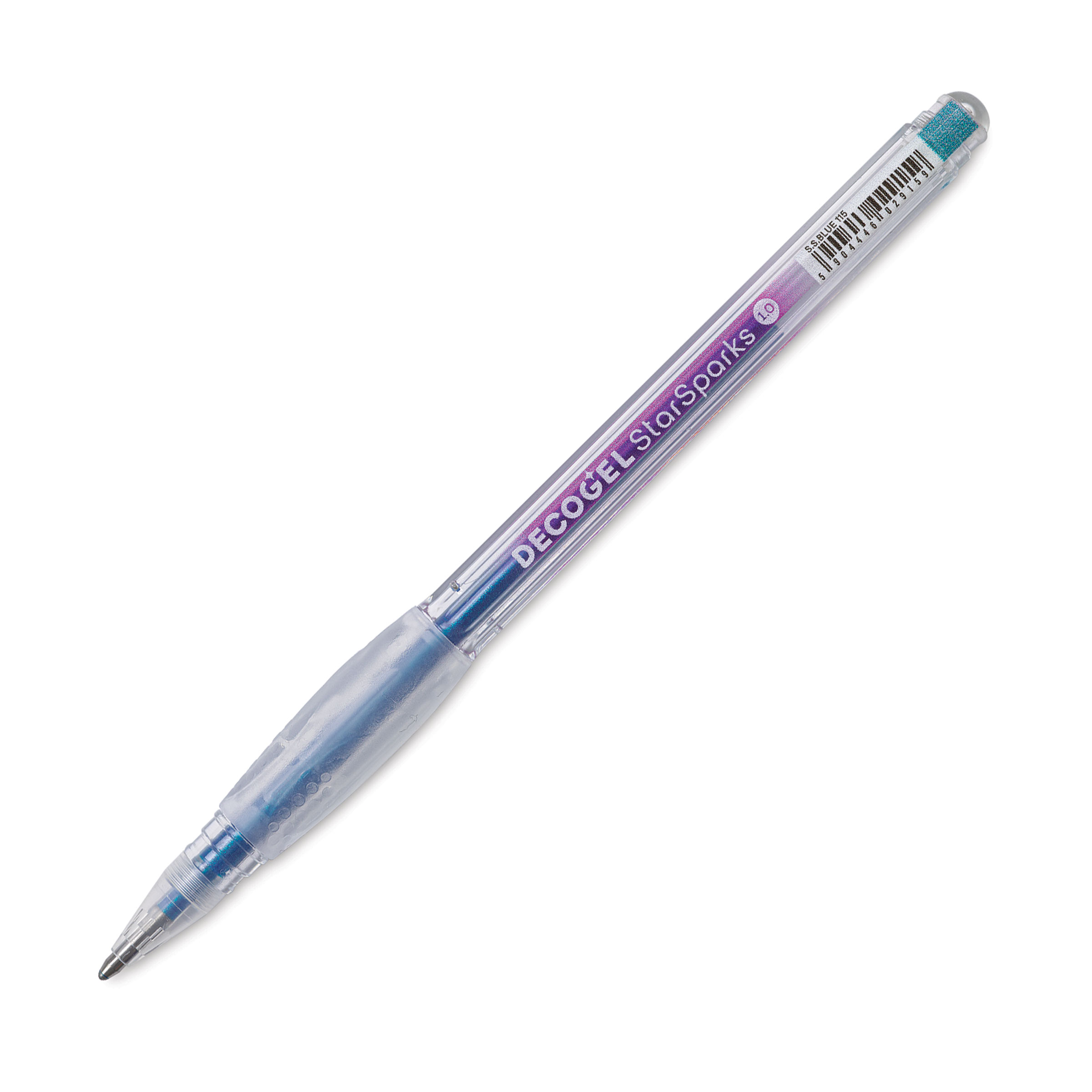 Karin DecoGel StarSparks Pen - 115, S. S. Blue | BLICK Art Materials