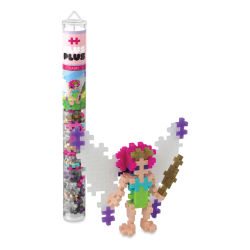 Plus-Plus 70 Piece Block Fairy Kit (tube packaging with fairy)