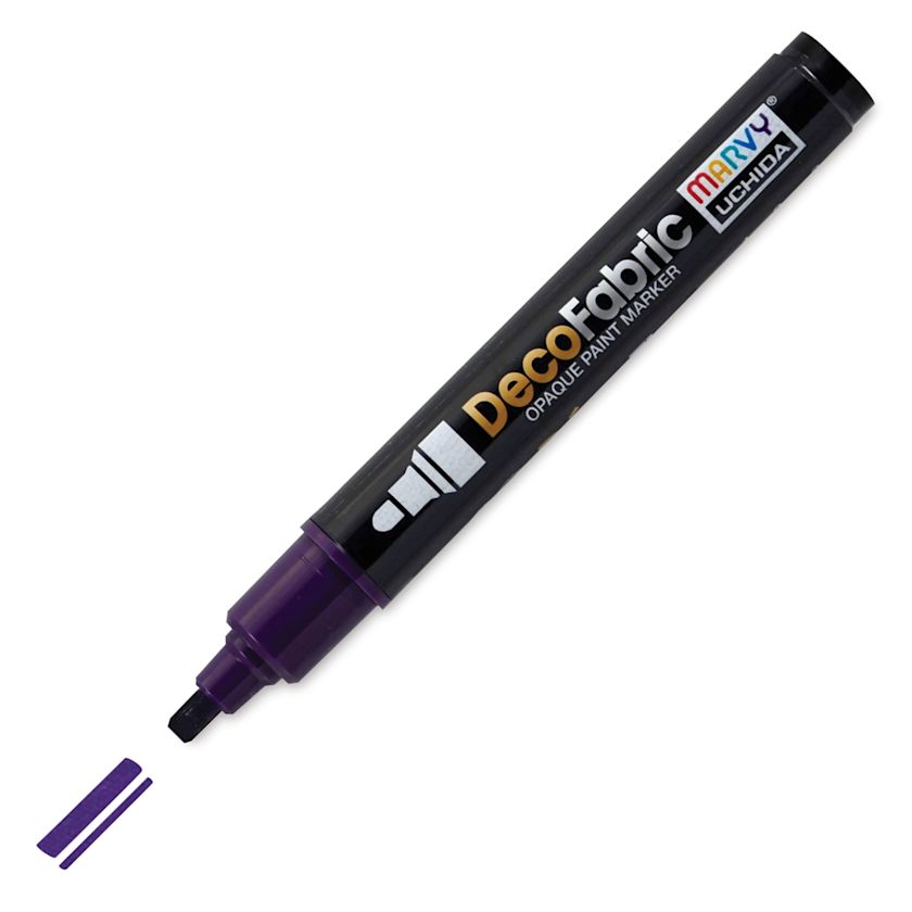 marvy-uchida-decofabric-opaque-paint-marker-violet-medium-tip