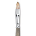 Escoda Modernista Tadami Synthetic Mongoose Brush - Bright, Long Handle, Size 10