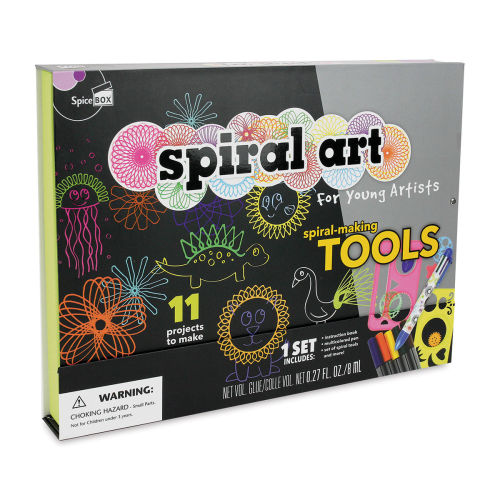 Spicebox Petit Picasso Spiral Art Kit
