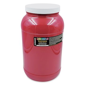 Open in modal - Jacquard Versatex Screen Printing Ink - Rubine, 128 oz jar