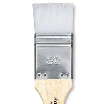 Open in modal - Da Vinci Impasto Brush - Mottler, Short Handle, Size 30 close up