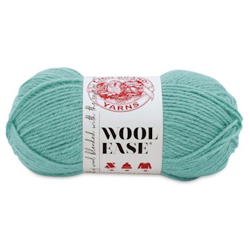 Open in modal - Lion Brand Wool-Ease Yarn - Succulent