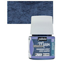 Pebeo Fantasy Moon Paints - Metal Blue, 45 ml bottle