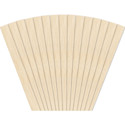 Midwest Products Balsa Wood Strips - 15 Pieces, 1/8