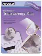 Apollo Transparency Film