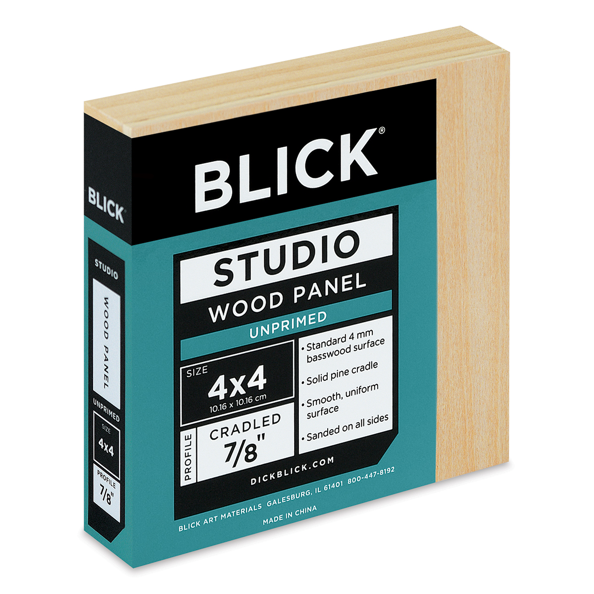 Blick Studio Cotton Canvas Panel - 12 x 16