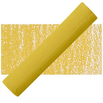 Open in modal - Blockx Soft Pastel - Yellow Ochre 141 pastel and swatch